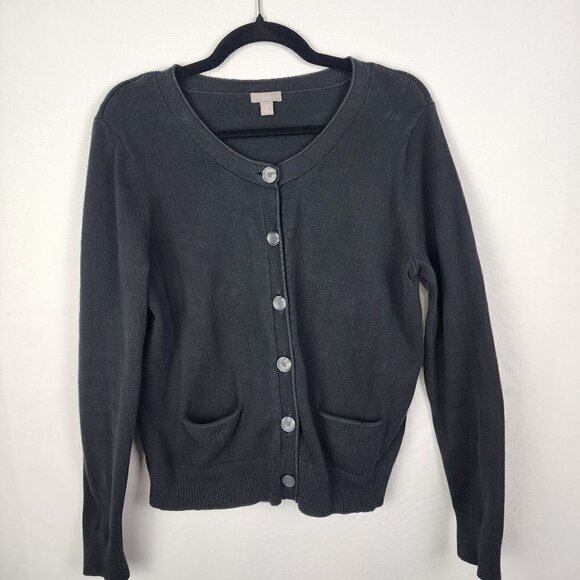 J. Jill Button Up Cardigan M - Picture 1 of 4